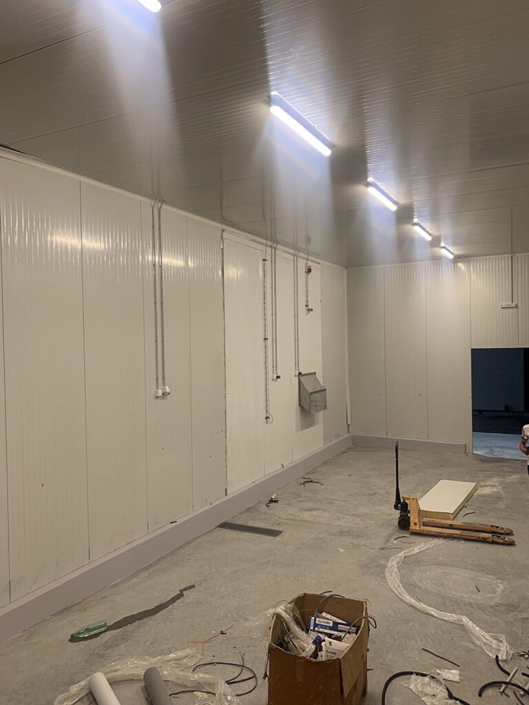 Elektroinstalacije industrijskih objekata Eko voće