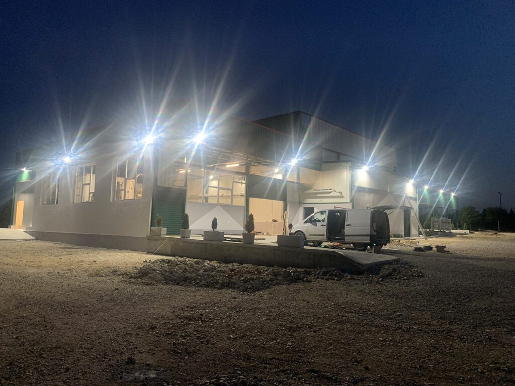 Elektroinstalacije industrijskih objekata Eko voće