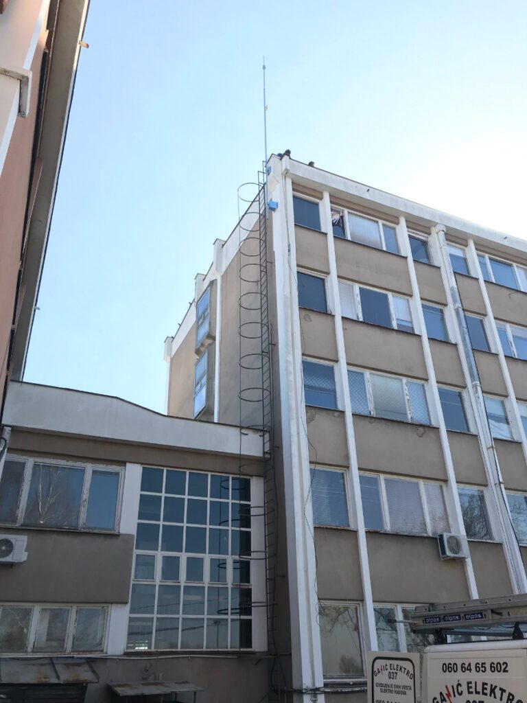 elektro radovi industrijskih objekata gromobrani postavljanje hemijska industrija župa