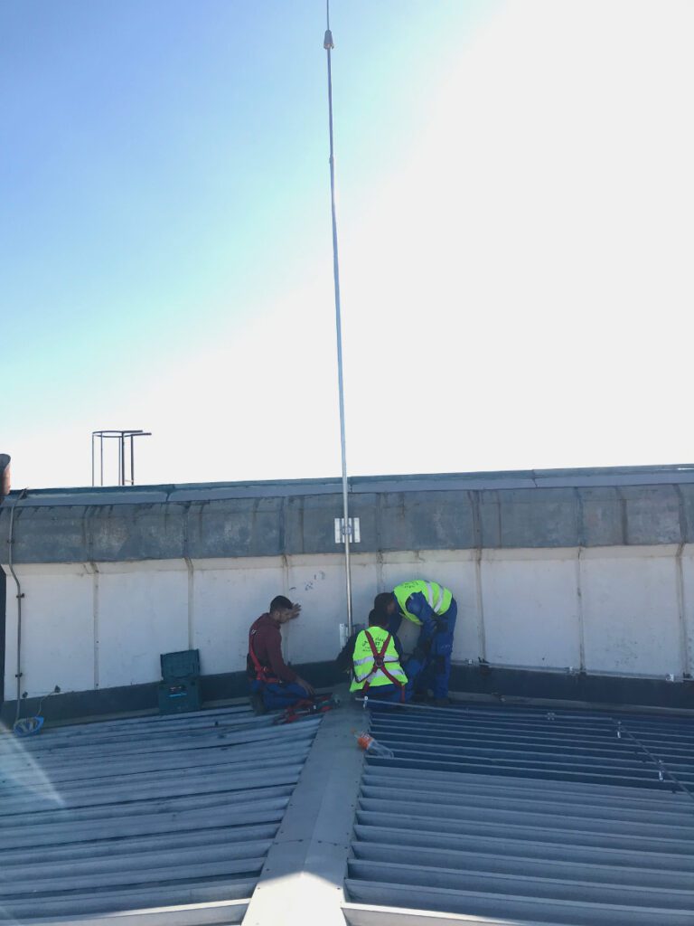 elektro radovi industrijskih objekata gromobrani postavljanje hemijska industrija župa