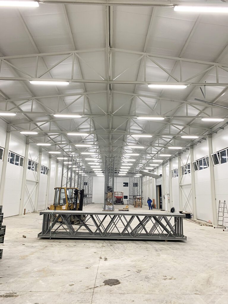 Elektroinstalacije industrijskih objekata Ferrum konstrukcije