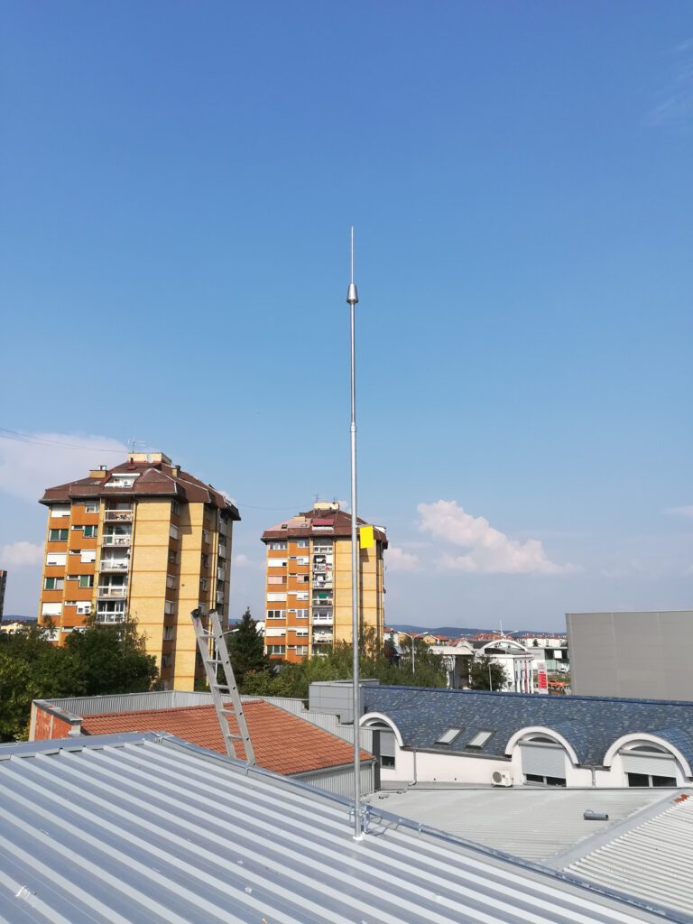 ugradnja gromobrana industrijskih objekata Joter