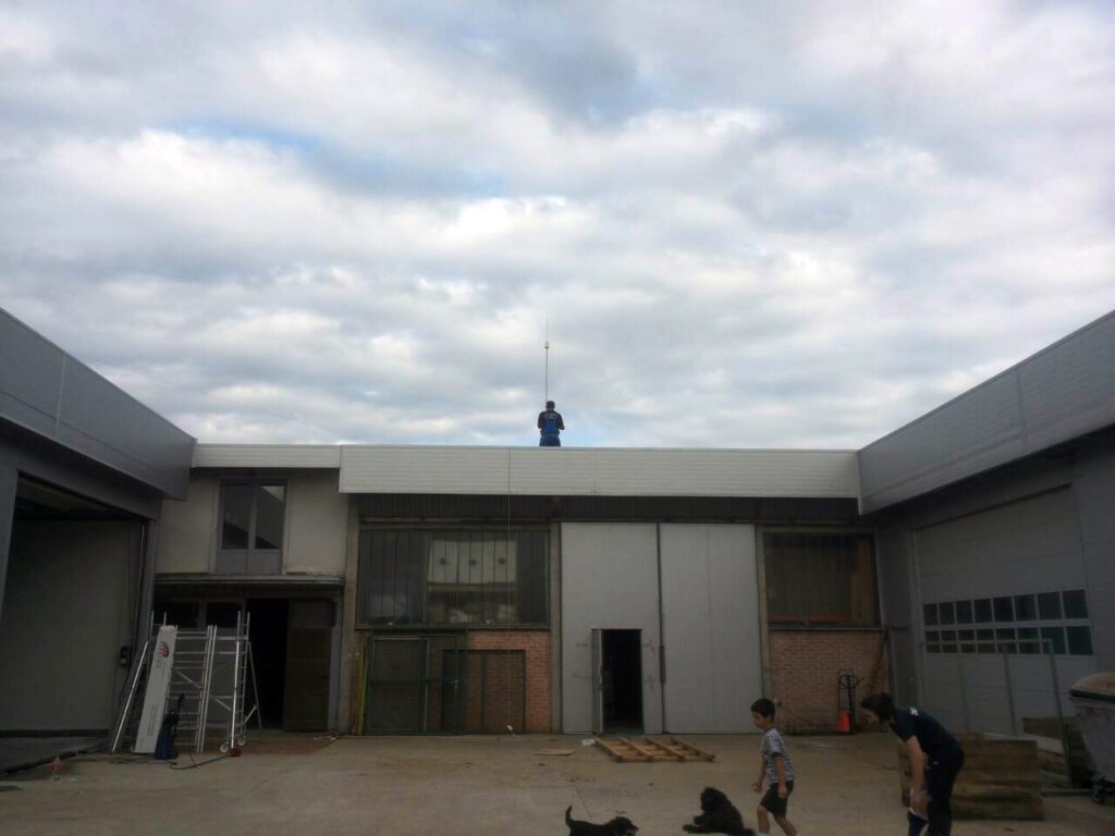 elektro radovi industrijskih objekata gromobrani YU Niki