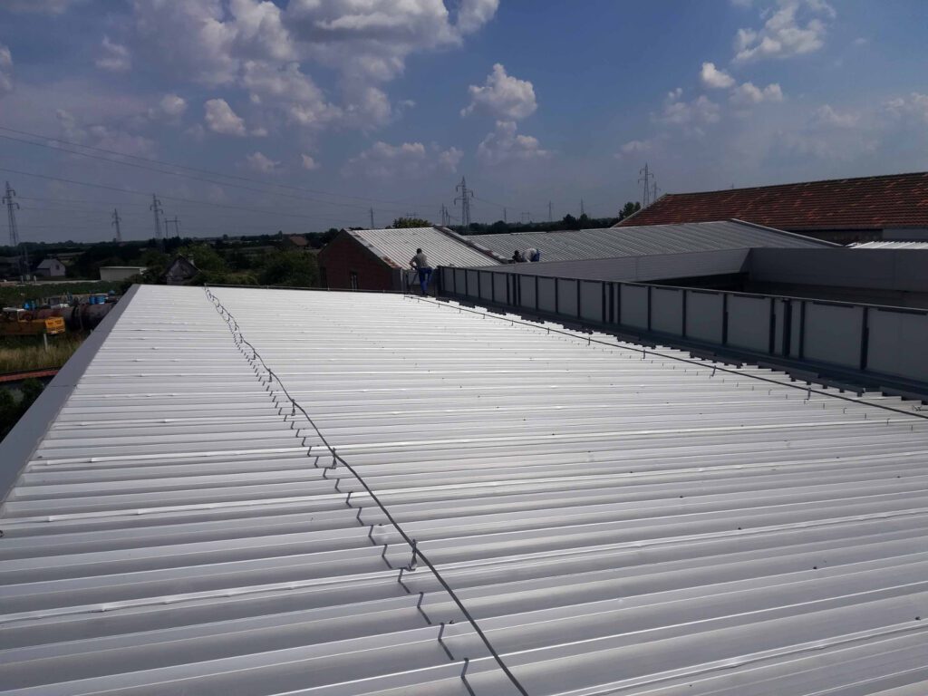 elektro radovi industrijskih objekata gromobrani YU Niki