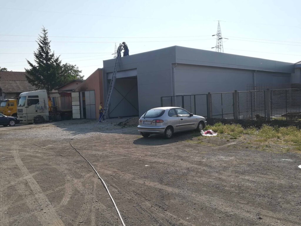 elektro radovi industrijskih objekata gromobrani YU Niki