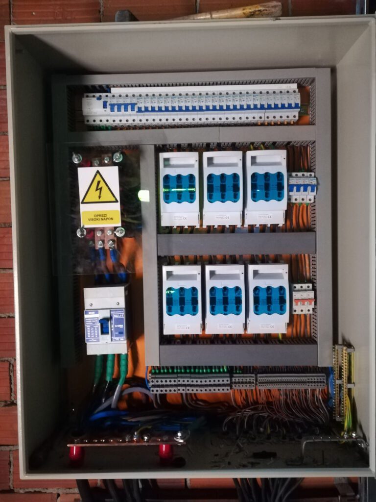 Elektroinstalacije industrijskih objekata Županjka Kragujevac