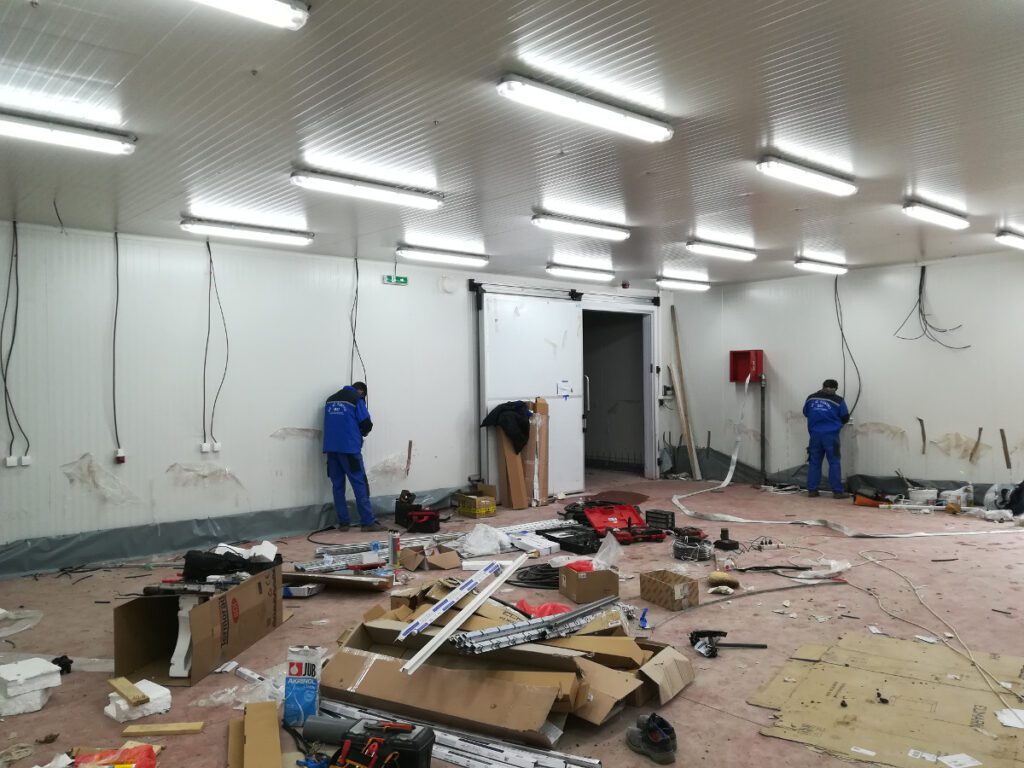 Elektroinstalacije industrijskih objekata Županjka Kragujevac