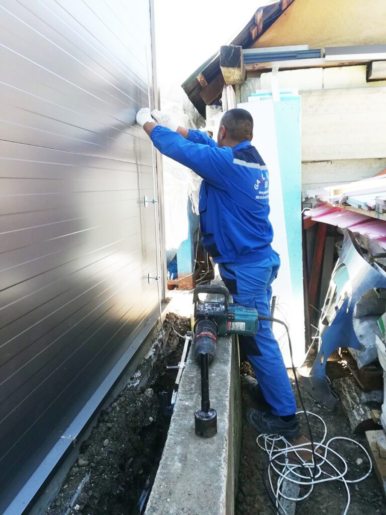 elektro radovi industrijskih objekata gromobrani postavljanje Minić DOO