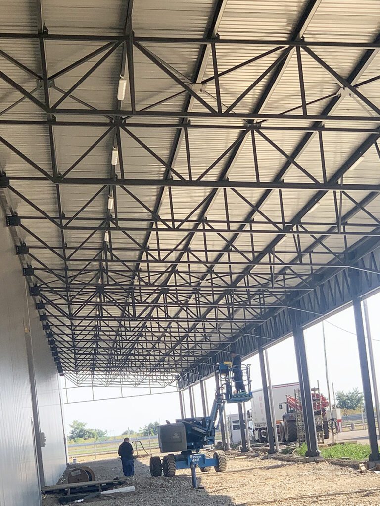 Elektroinstalacije industrijskih objekata Severplant DOO