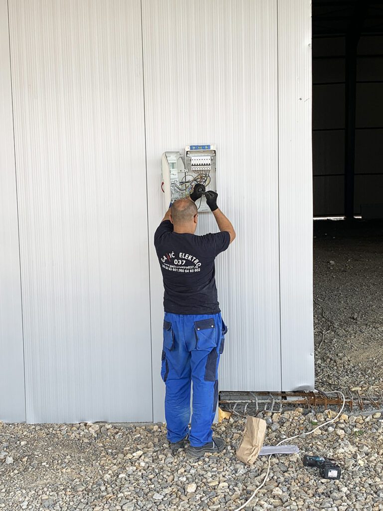 Elektroinstalacije industrijskih objekata Severplant DOO