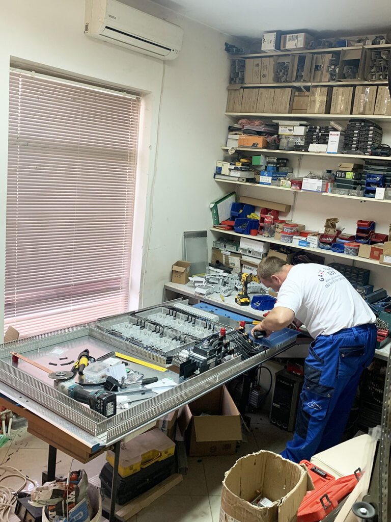Elektroinstalacije industrijskih objekata Severplant DOO