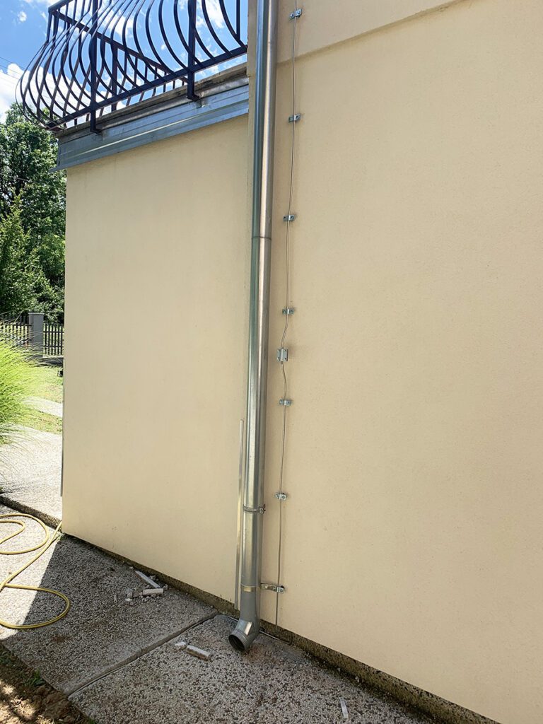Gromobrani Stambeni objekat Vrnjačka Banja: Izrada gromobranske instalacije sa montažom ranostartujućeg gromobrana