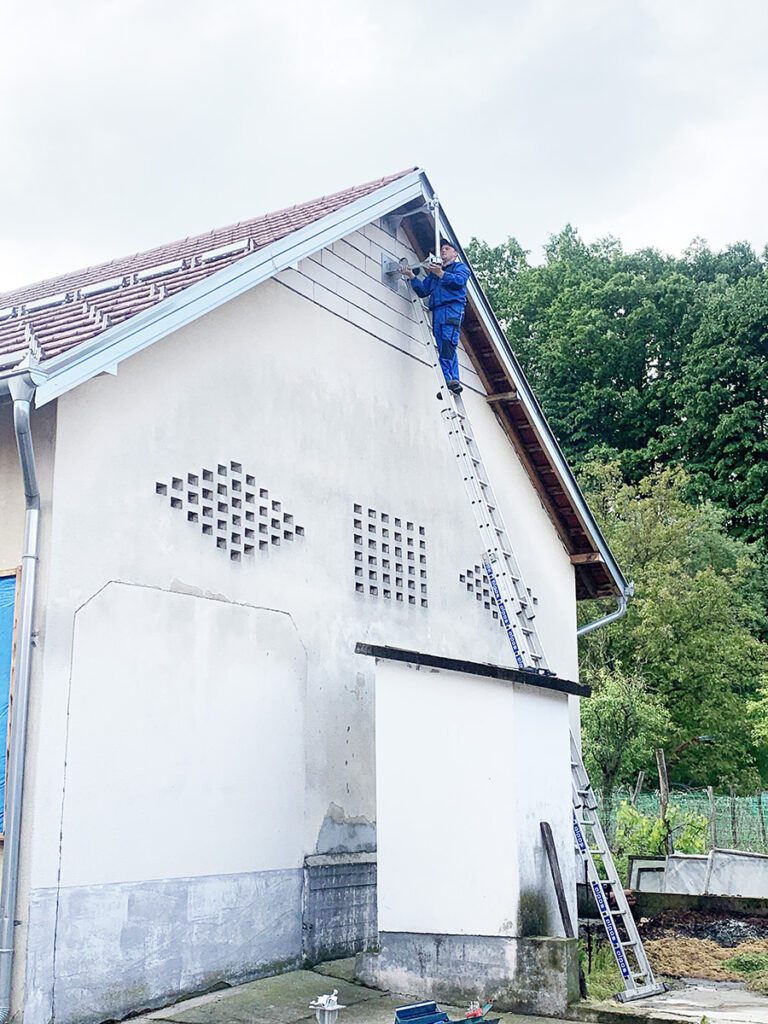 Izrada gromobranske instalacije sa montažom ranostartujućeg gromobrana