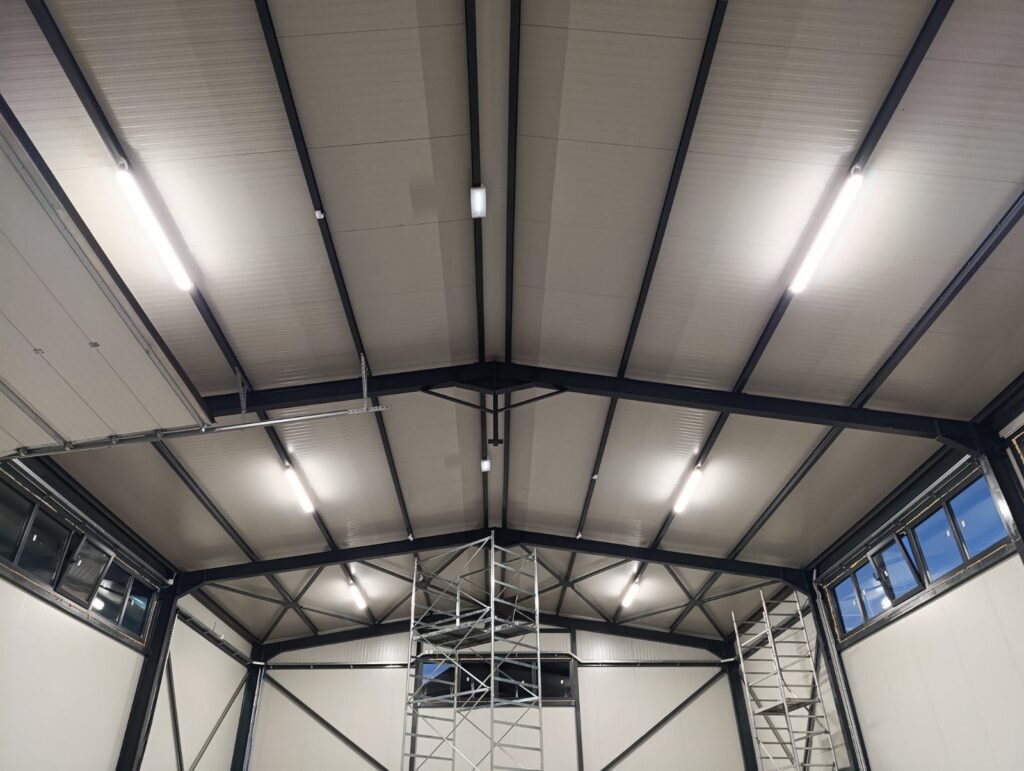Elektroinstalacije industrijskih objekata Vodomont