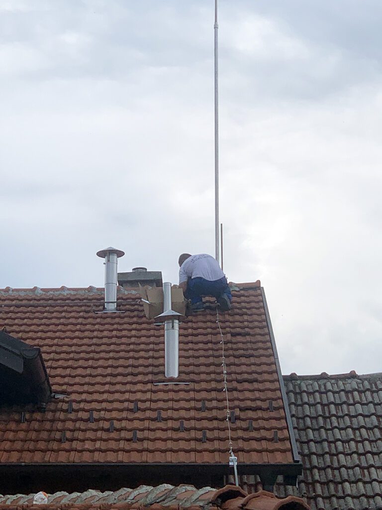 Gromobrani Stambeni objekat Vrnjačka Banja: Izrada gromobranske instalacije sa montažom ranostartujućeg gromobrana