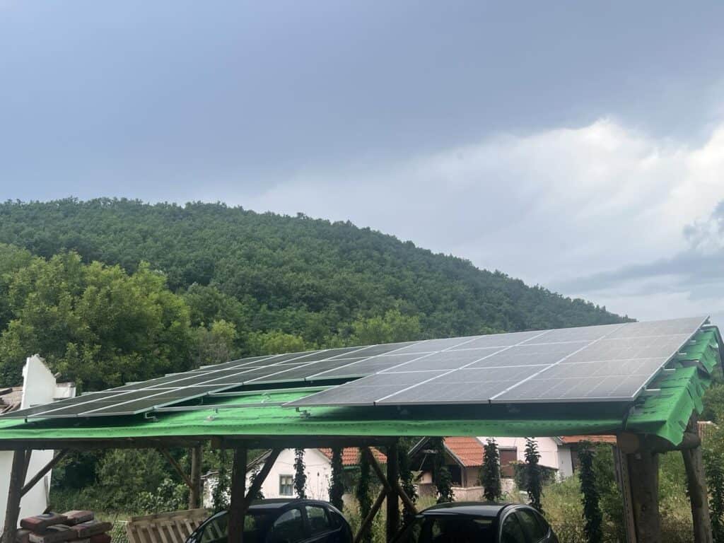 Ugradnja solarnih panela u sklopu industrijskih objekata