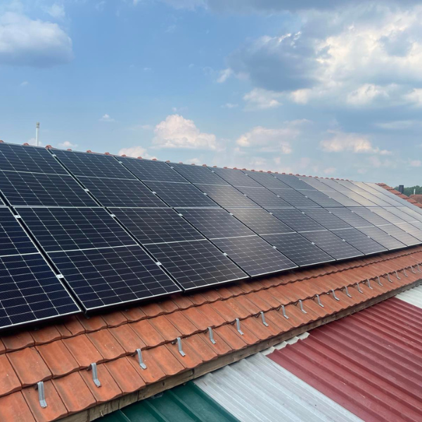 Ugradnja solarnih panela Kruševac Staklo 20kw ongrid
