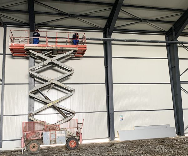 Elektroinstalacije industrijskih objekata Severplant DOO