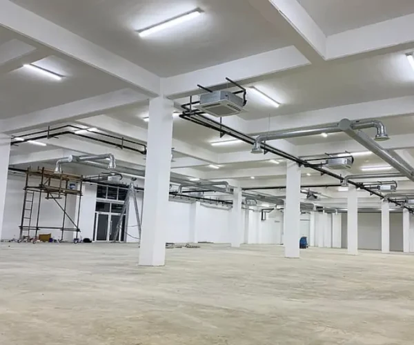 Elektroinstalacije za industrijski objekat