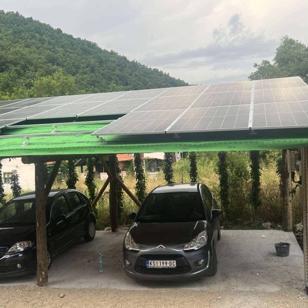 Ugradnja solarnih panela u sklopu industrijskih objekata
